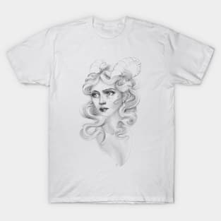 Constellation freckles - Capricorn woman T-Shirt